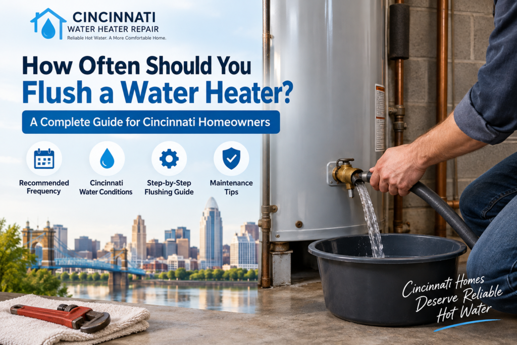 how often should you flush a water heater